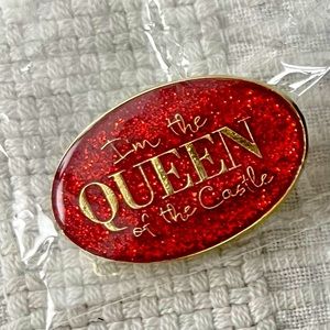 SIX Broadway “I’m the Queen of the Castle” Pin